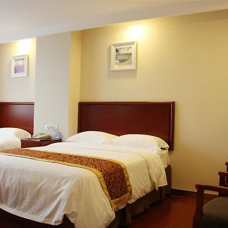 Greentree Inn Henan Anyang Shuguang Road Shuguang New Community Business Hotel מראה חיצוני תמונה
