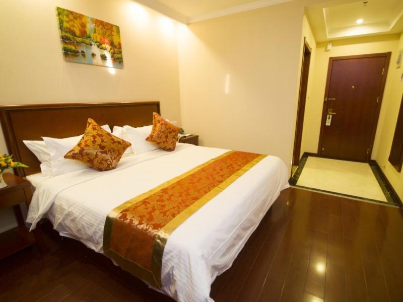 Greentree Inn Henan Anyang Shuguang Road Shuguang New Community Business Hotel מראה חיצוני תמונה