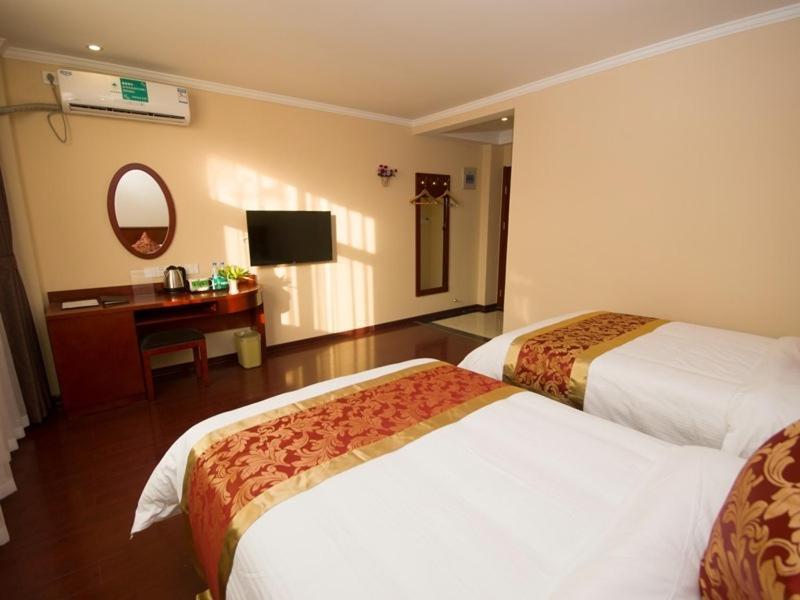 Greentree Inn Henan Anyang Shuguang Road Shuguang New Community Business Hotel מראה חיצוני תמונה