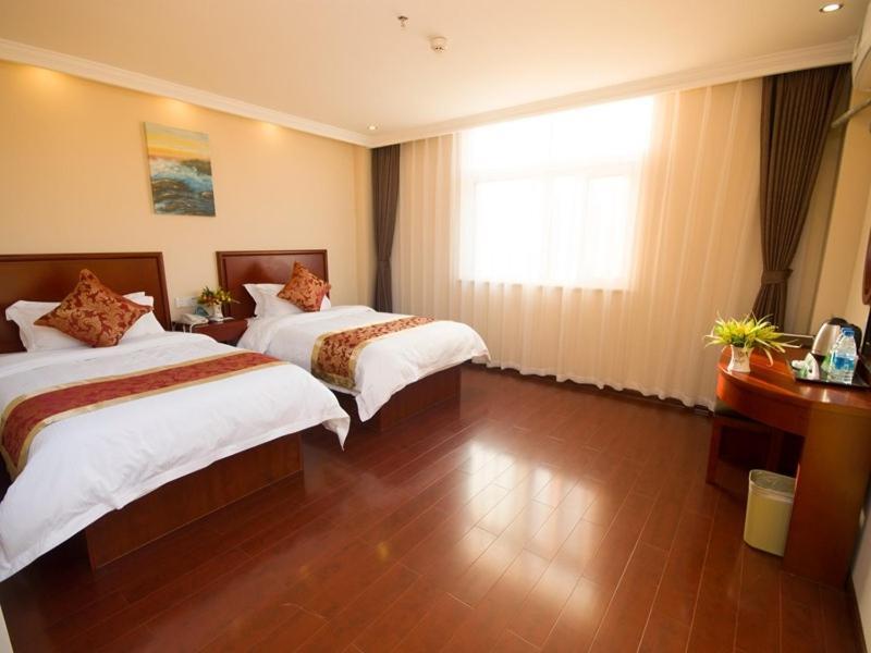 Greentree Inn Henan Anyang Shuguang Road Shuguang New Community Business Hotel מראה חיצוני תמונה