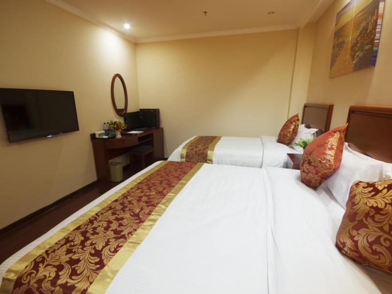 Greentree Inn Henan Anyang Shuguang Road Shuguang New Community Business Hotel מראה חיצוני תמונה