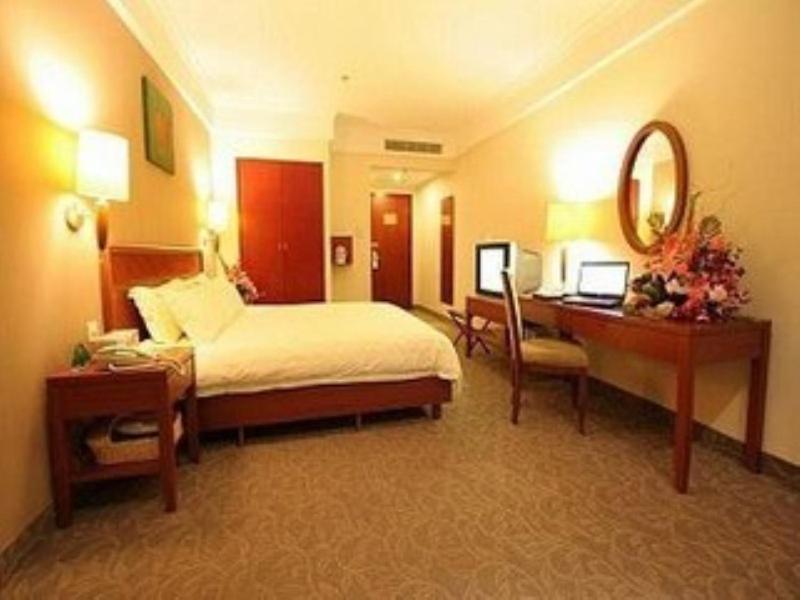 Greentree Inn Henan Anyang Shuguang Road Shuguang New Community Business Hotel מראה חיצוני תמונה