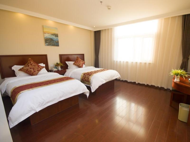 Greentree Inn Henan Anyang Shuguang Road Shuguang New Community Business Hotel מראה חיצוני תמונה