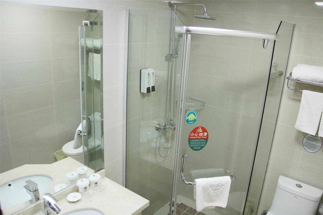 Greentree Inn Henan Anyang Shuguang Road Shuguang New Community Business Hotel מראה חיצוני תמונה