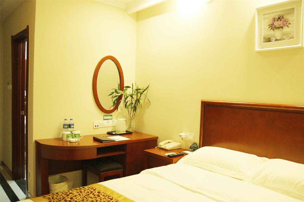 Greentree Inn Henan Anyang Shuguang Road Shuguang New Community Business Hotel מראה חיצוני תמונה