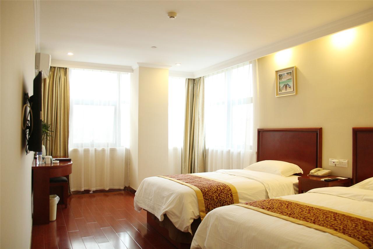 Greentree Inn Henan Anyang Shuguang Road Shuguang New Community Business Hotel מראה חיצוני תמונה