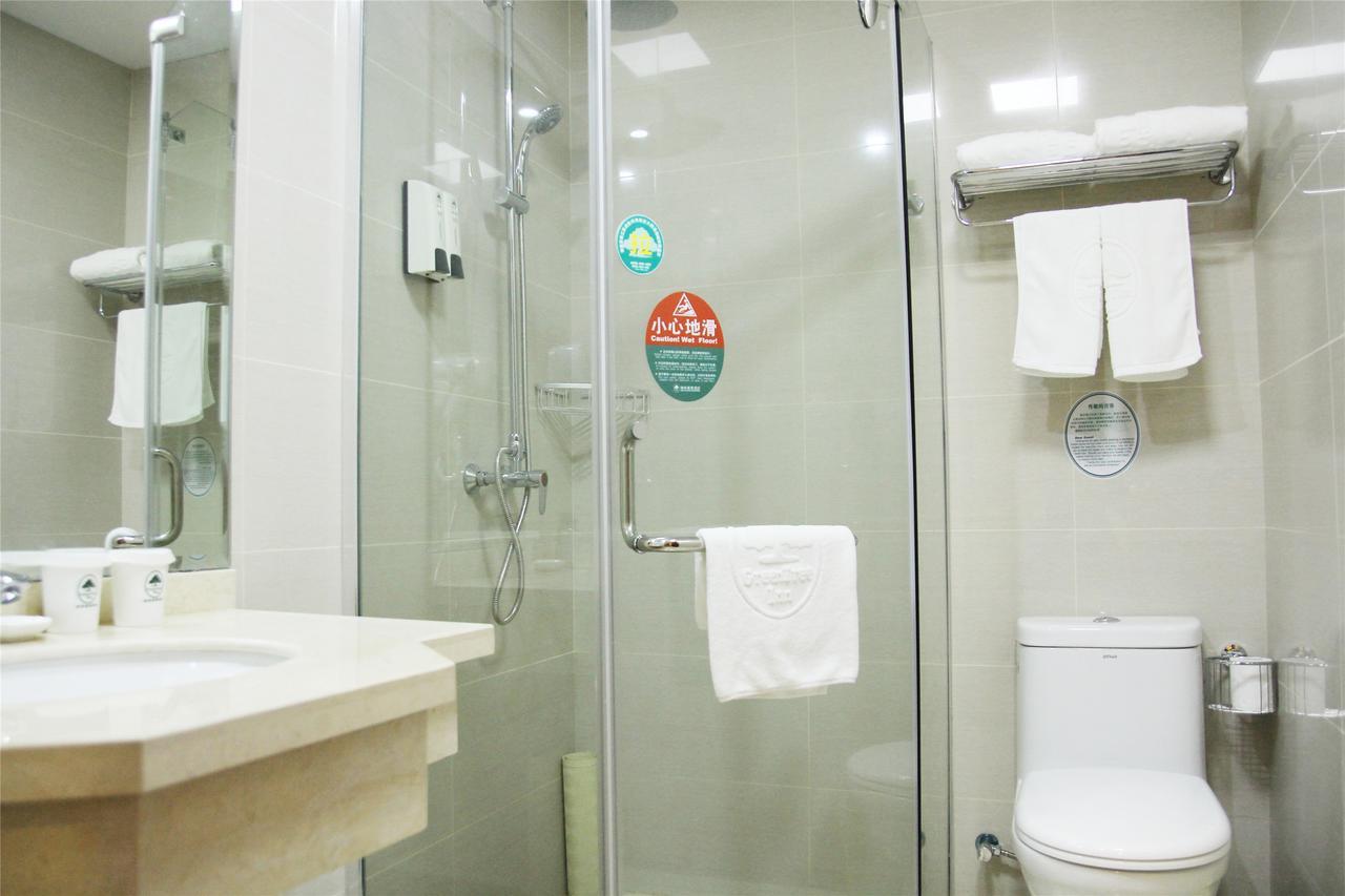 Greentree Inn Henan Anyang Shuguang Road Shuguang New Community Business Hotel מראה חיצוני תמונה