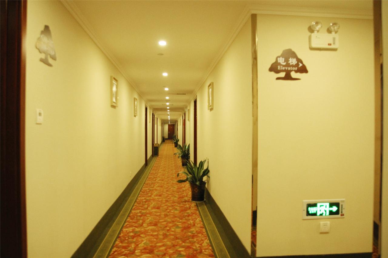 Greentree Inn Henan Anyang Shuguang Road Shuguang New Community Business Hotel מראה חיצוני תמונה