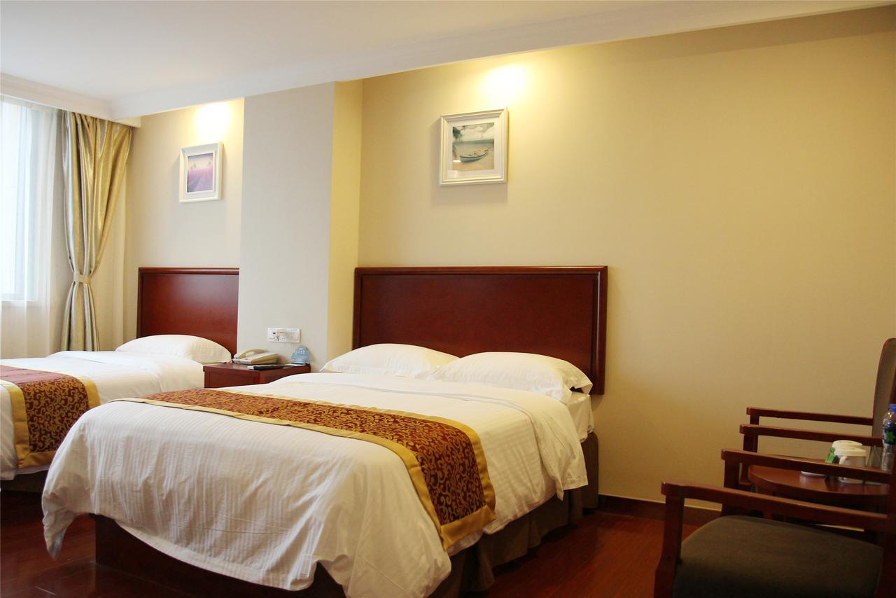 Greentree Inn Henan Anyang Shuguang Road Shuguang New Community Business Hotel מראה חיצוני תמונה