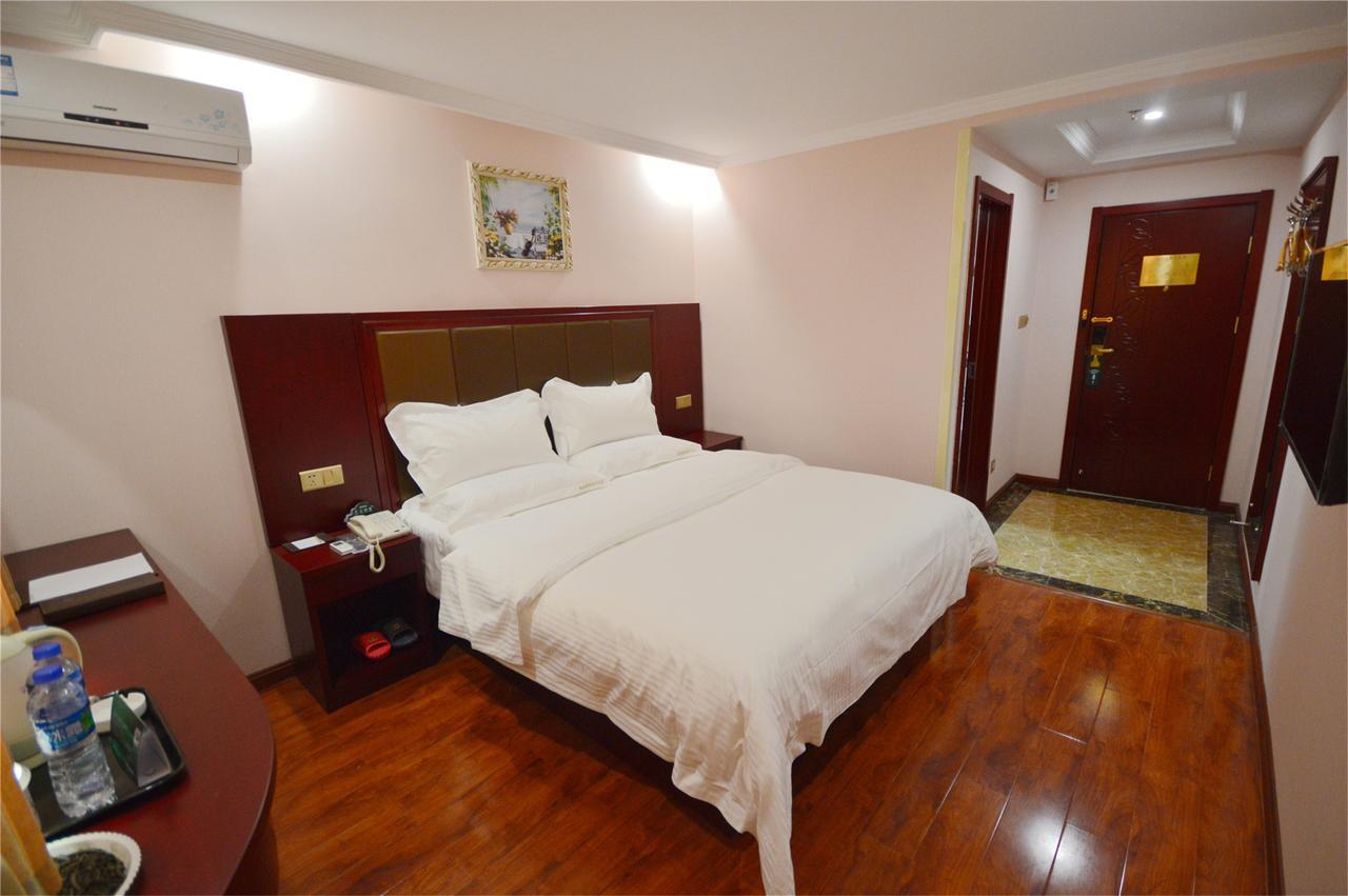 Greentree Inn Henan Anyang Shuguang Road Shuguang New Community Business Hotel מראה חיצוני תמונה