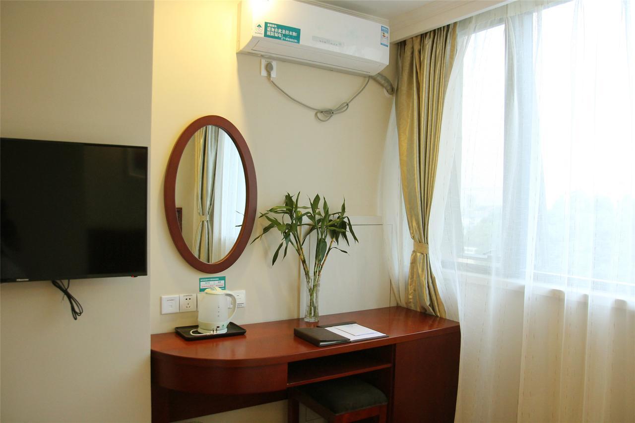 Greentree Inn Henan Anyang Shuguang Road Shuguang New Community Business Hotel מראה חיצוני תמונה