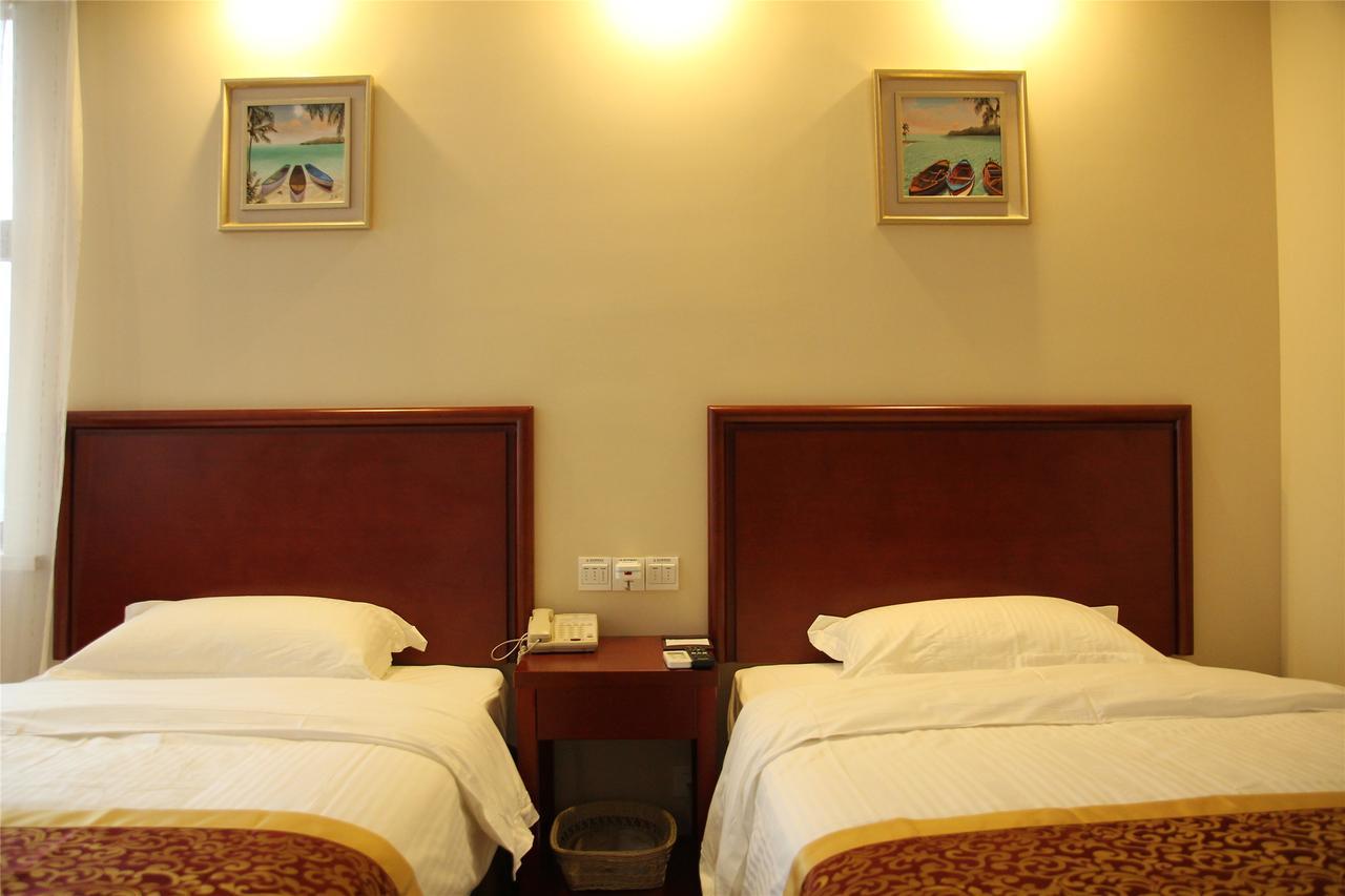 Greentree Inn Henan Anyang Shuguang Road Shuguang New Community Business Hotel מראה חיצוני תמונה