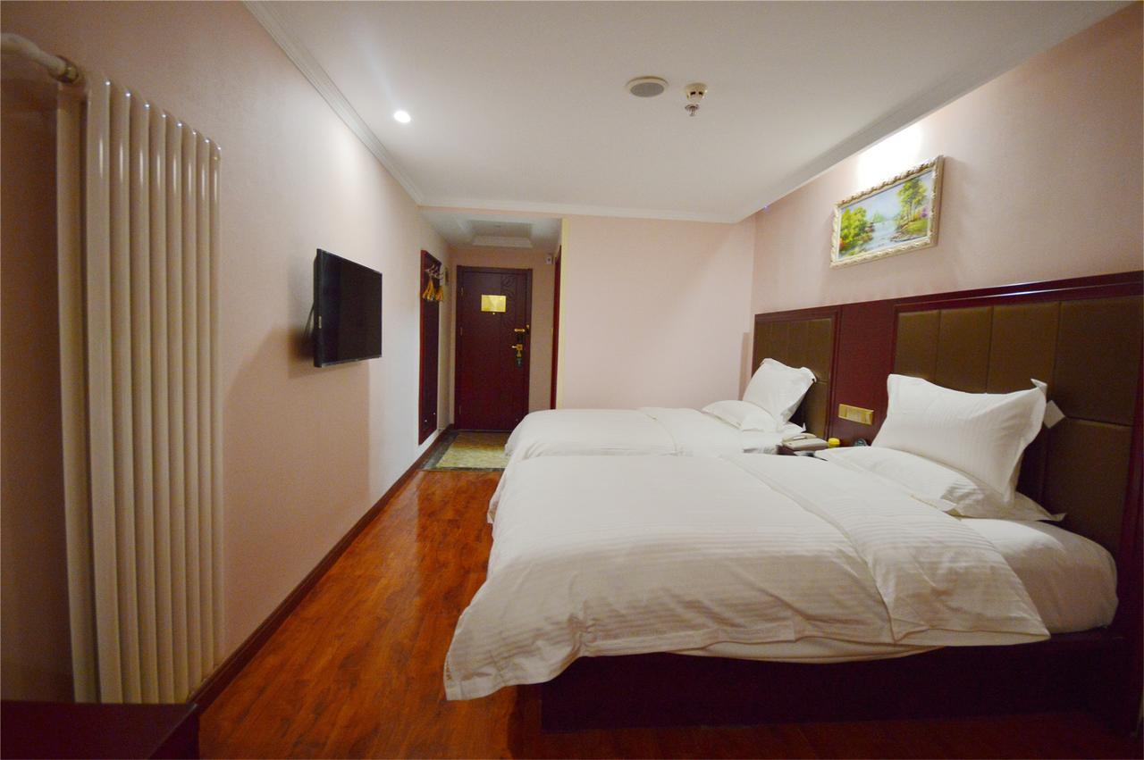 Greentree Inn Henan Anyang Shuguang Road Shuguang New Community Business Hotel מראה חיצוני תמונה
