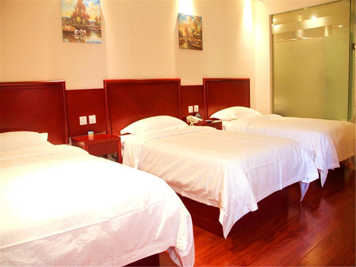 Greentree Inn Henan Anyang Shuguang Road Shuguang New Community Business Hotel מראה חיצוני תמונה