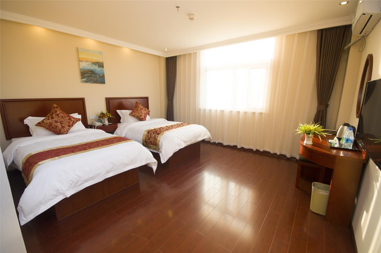 Greentree Inn Henan Anyang Shuguang Road Shuguang New Community Business Hotel מראה חיצוני תמונה